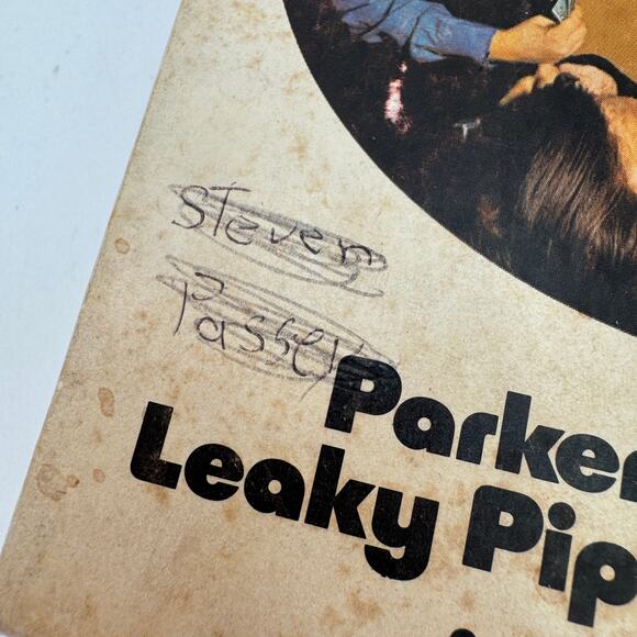 Vintage Waterworks Leaky Pipe Card Board Game #770 COMPLETE 8 to Adult 1972 - Picture 4 of 6